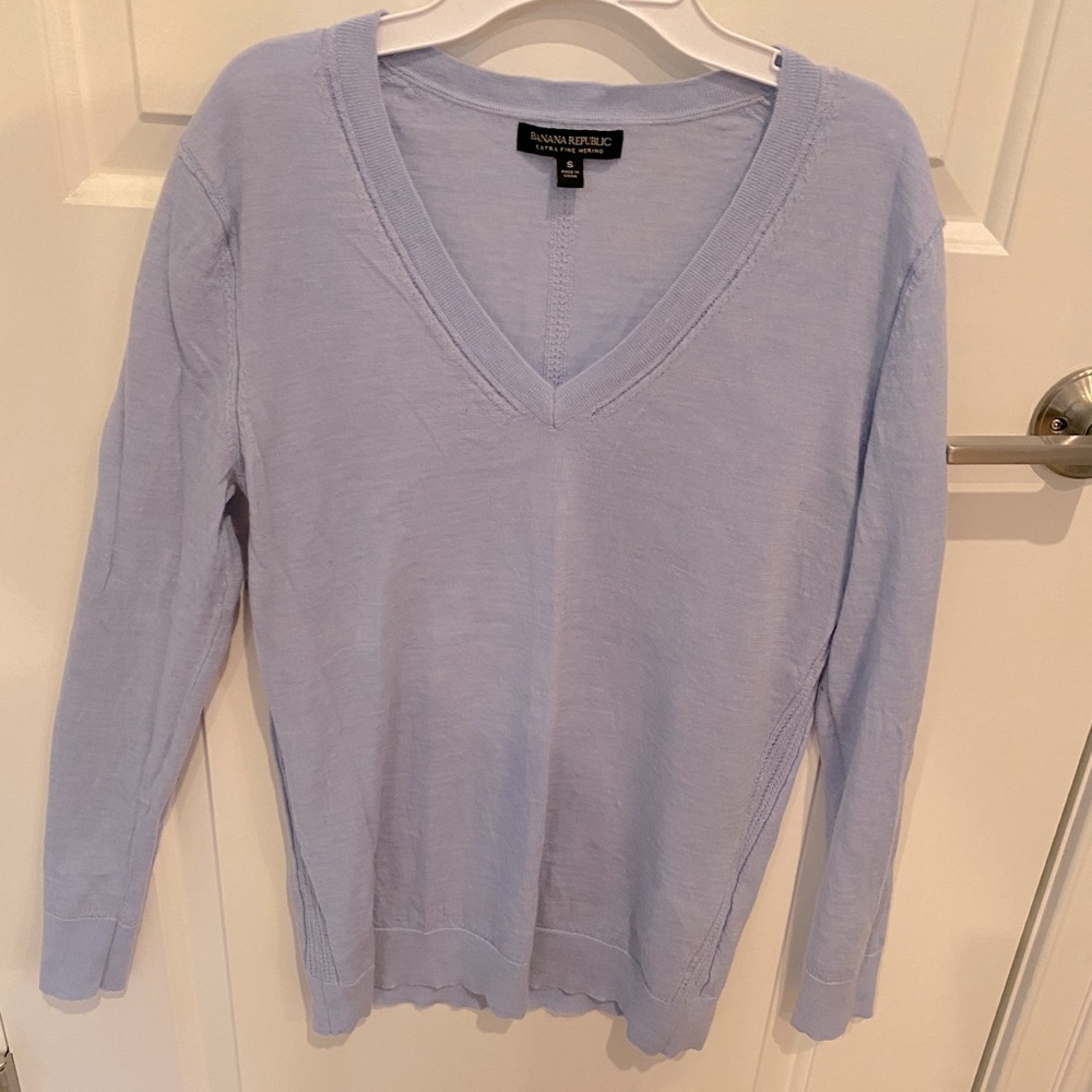 Banana Republic Lightweight Wool Sweater